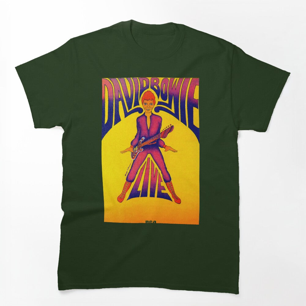 For David Bowie Live From 1972 Shirt