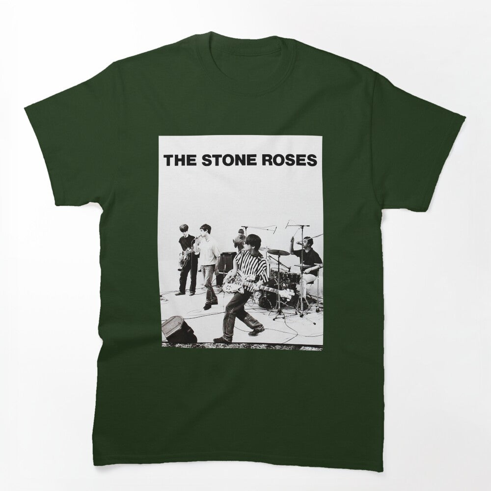 Stone Roses Live Perform Shirt