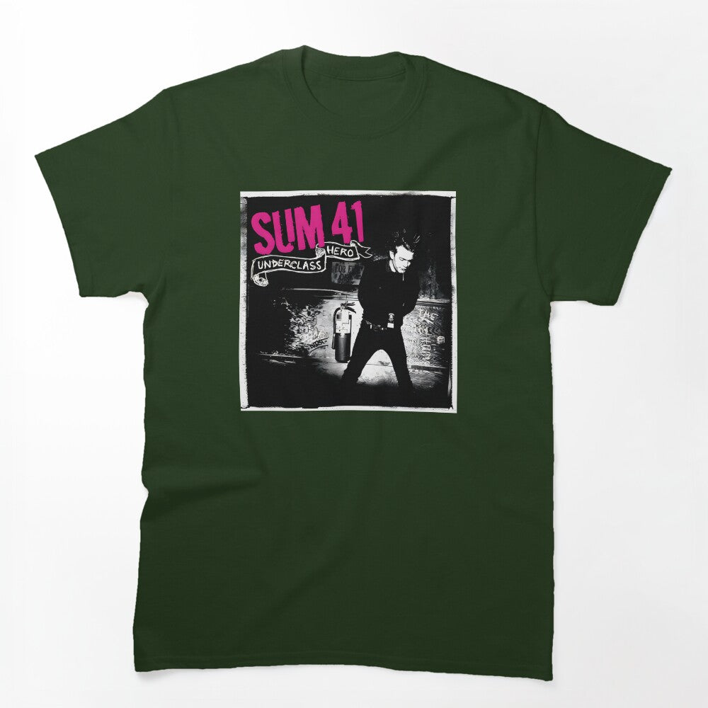 Underclass Hero Album Shirt