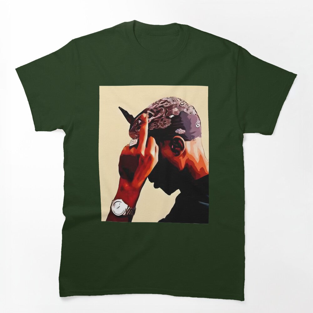 Minimalist Design Celebrating The Best Of Hip Hop Music Culture Shirt
