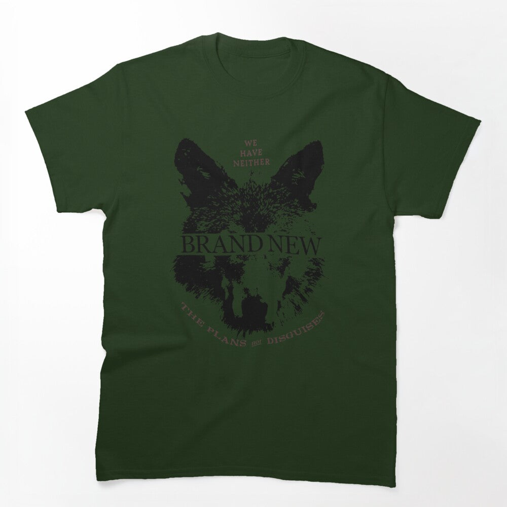 We Have Neither The Plans Nor Disguises Shirt