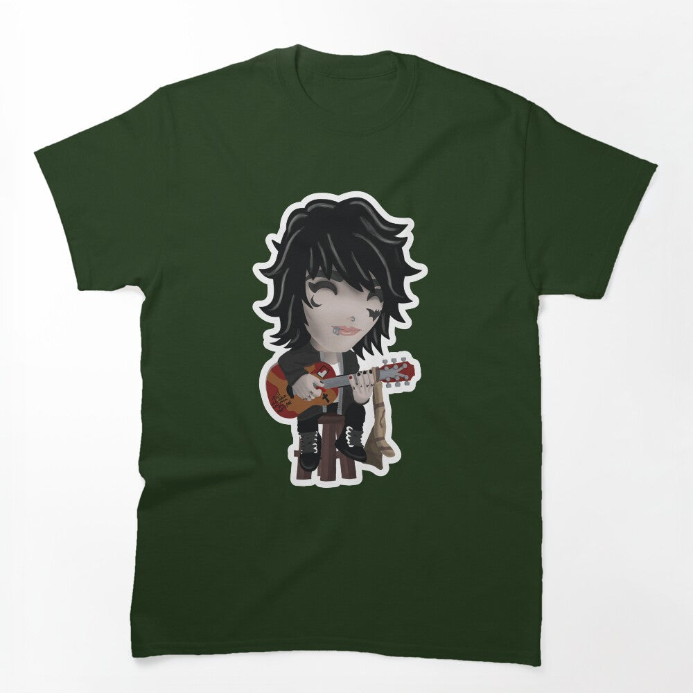 Johnnie Guilbert Youtooz Vinyl Figure Shirt