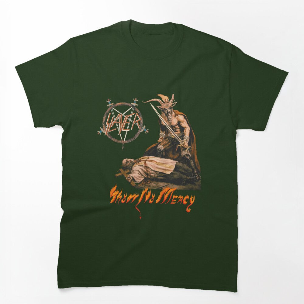Slayer Show No Mercy High Resolution Thrash Legend Shirt
