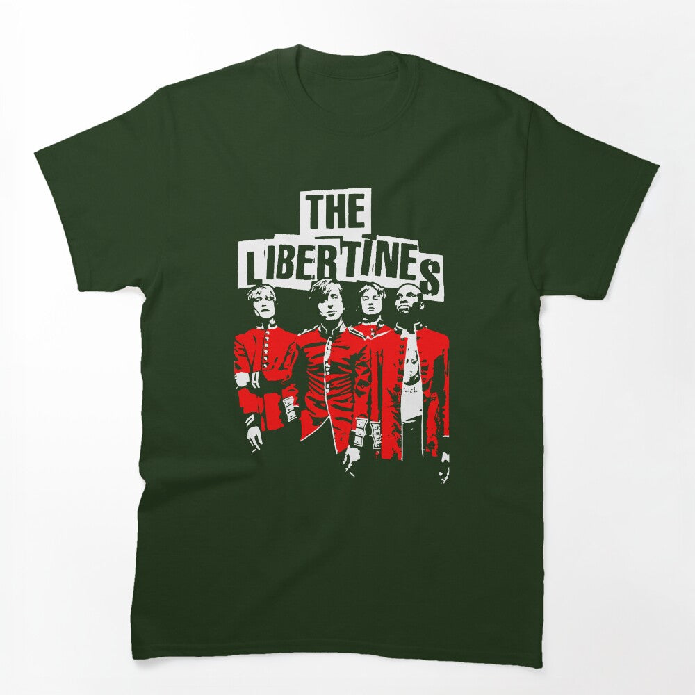 The Libertines Album Shirt