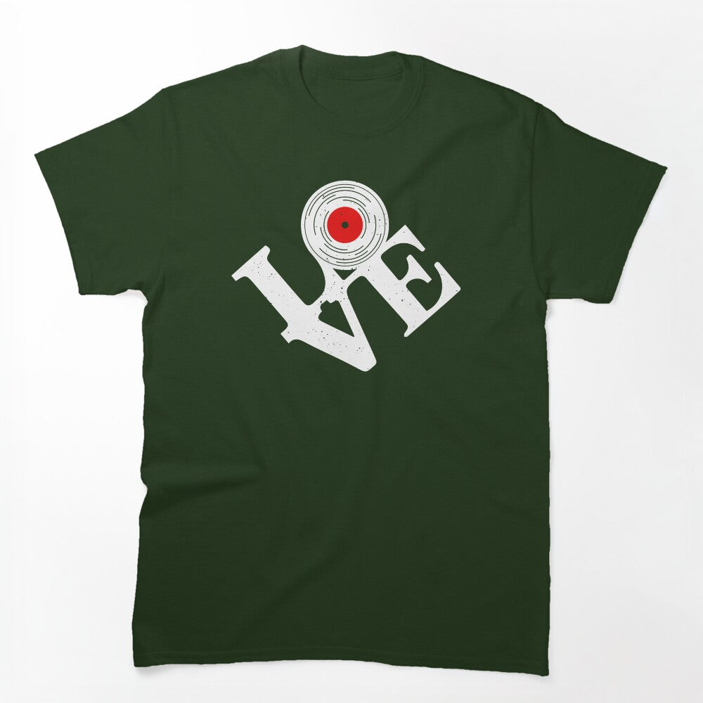 Love Vinyl Shirt