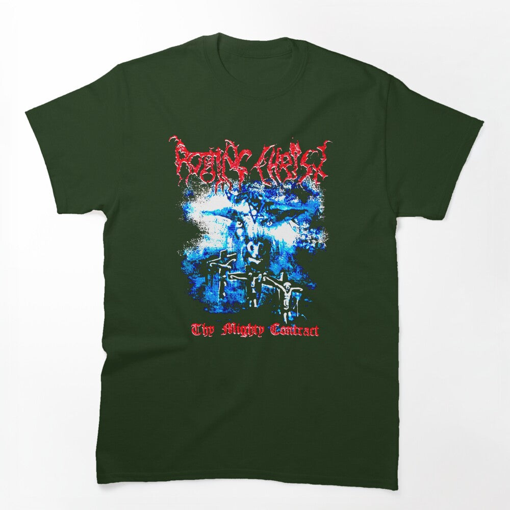 Grindcore And Dark Metal Band Shirt