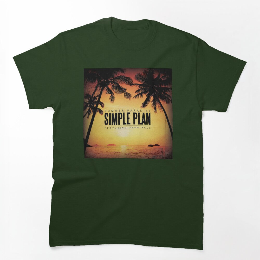 Sean Paul - Summer Paradise Album 2011 Shirt