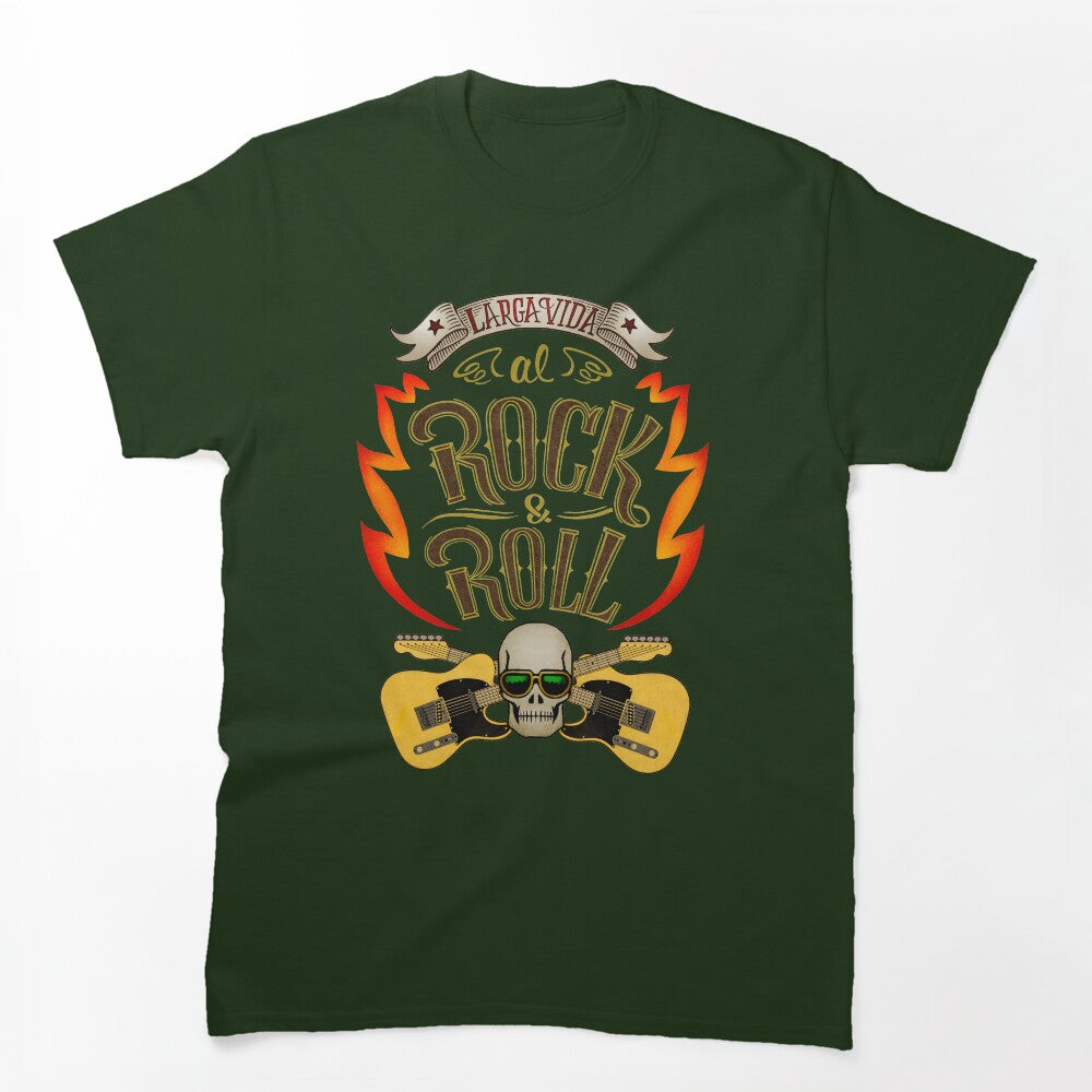 Larga Vida Al Rock And Roll Shirt