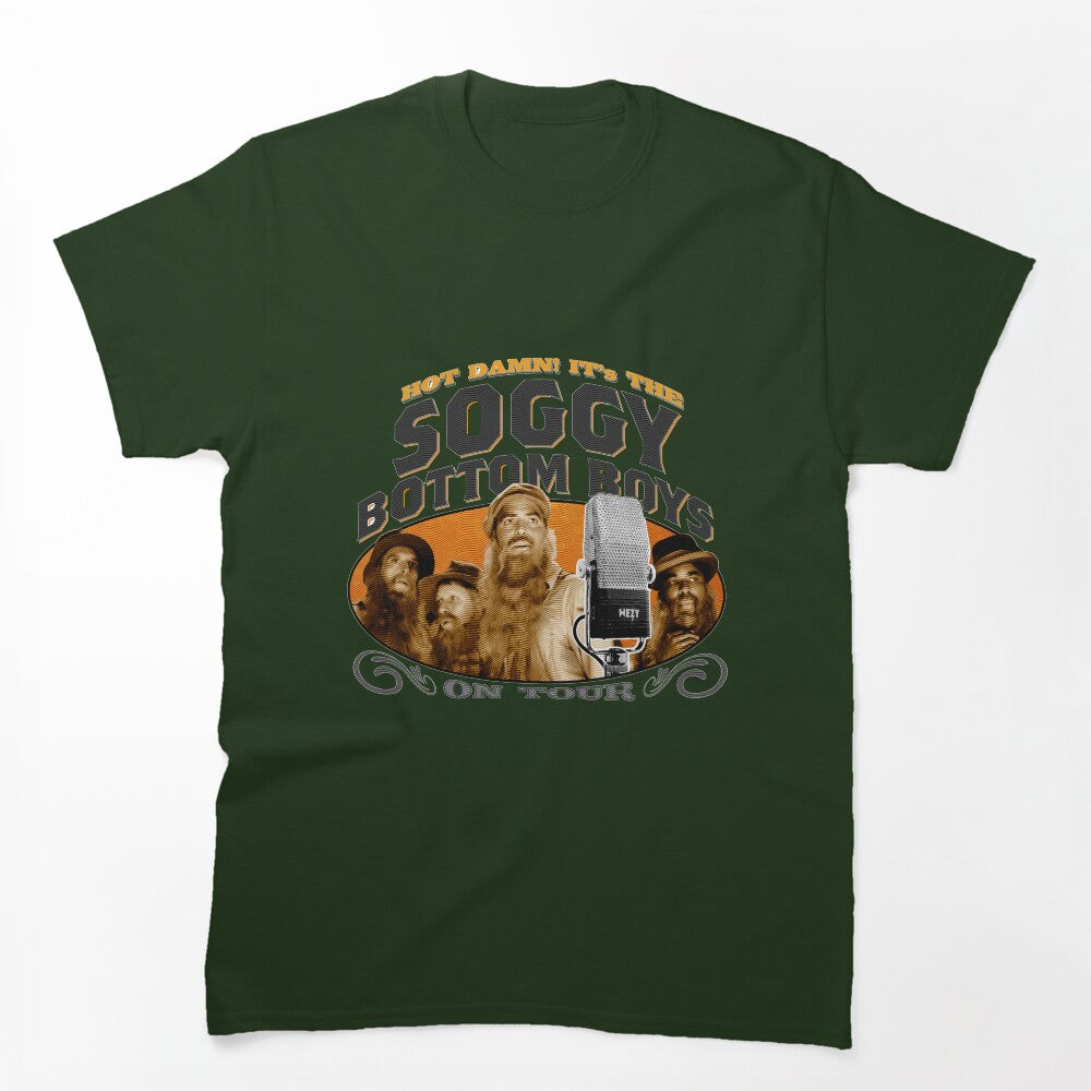 Soggy Bottom Boys Tour Shirt