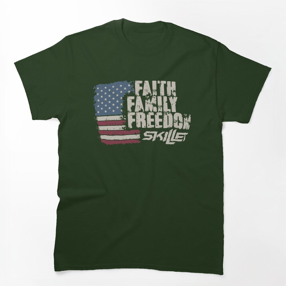 Faith Family Freedom Shirt