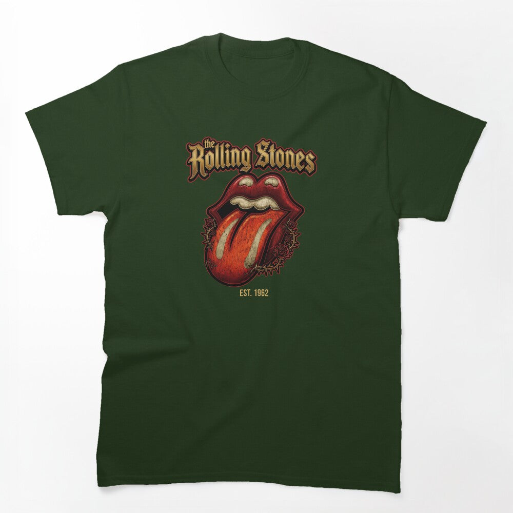Rolling Stones Tongue Shirt