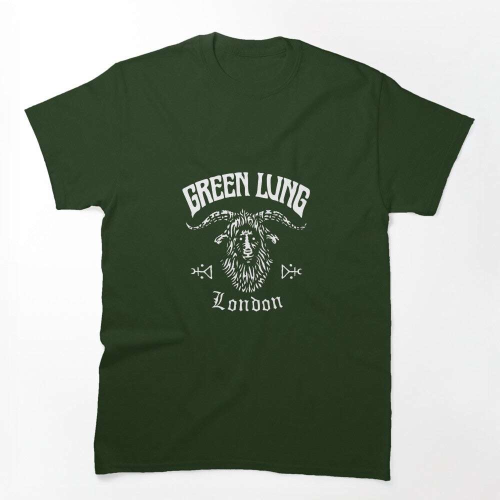 Green Lung Band Goatwizard Shirt
