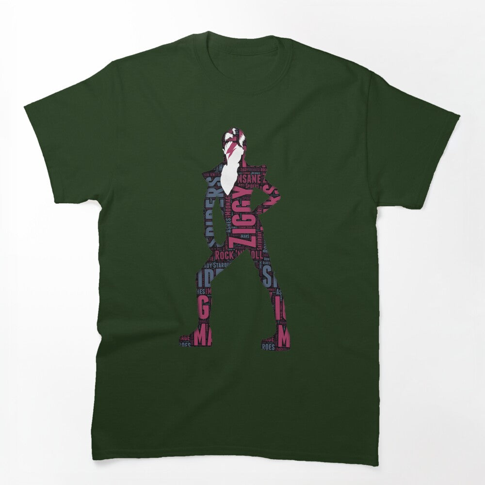 Bowie Pop Art Shirt