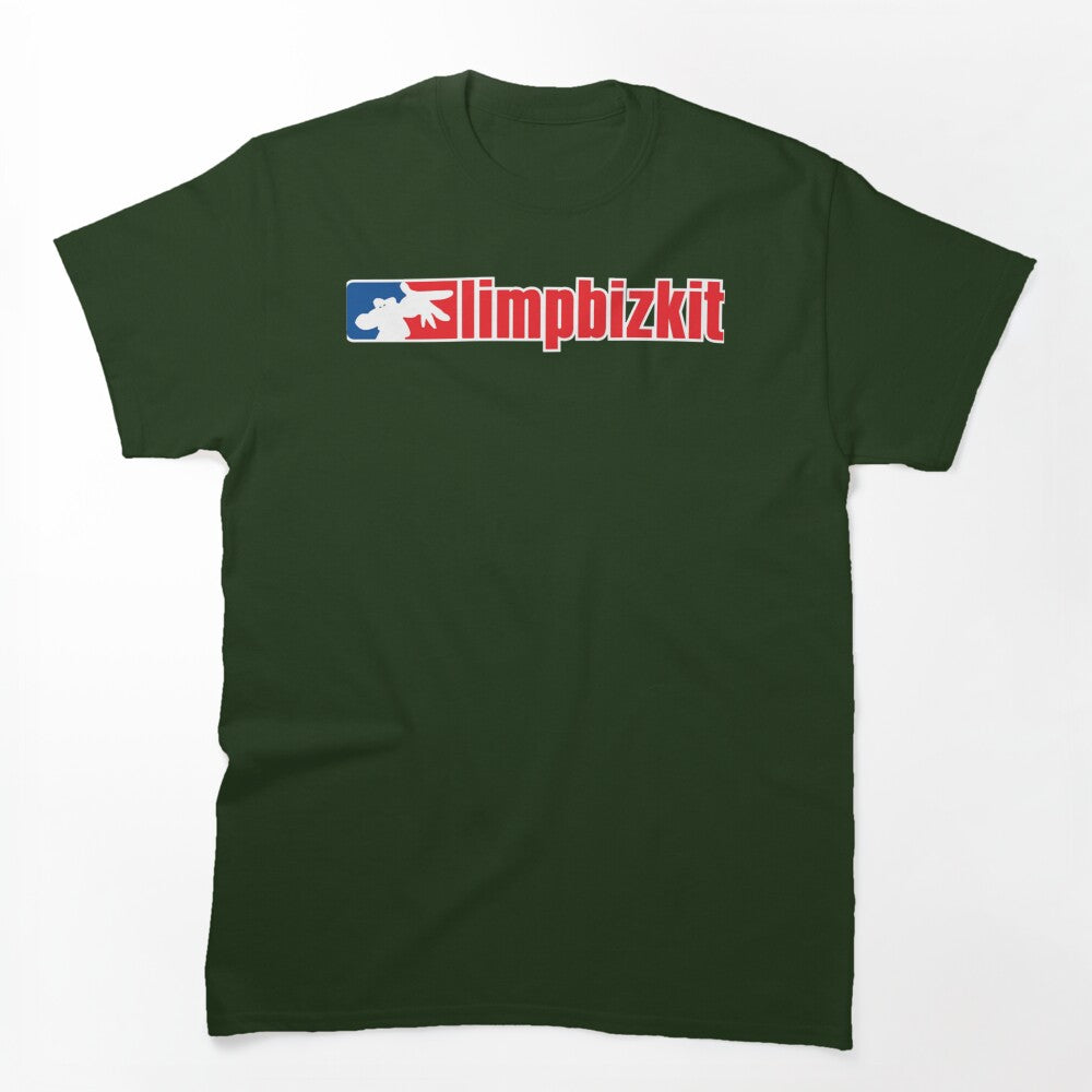 Limp Bizkit Rapcore Logo Shirt