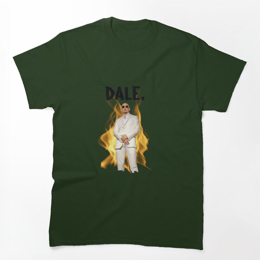 Dale Pitbull Concert Shirt