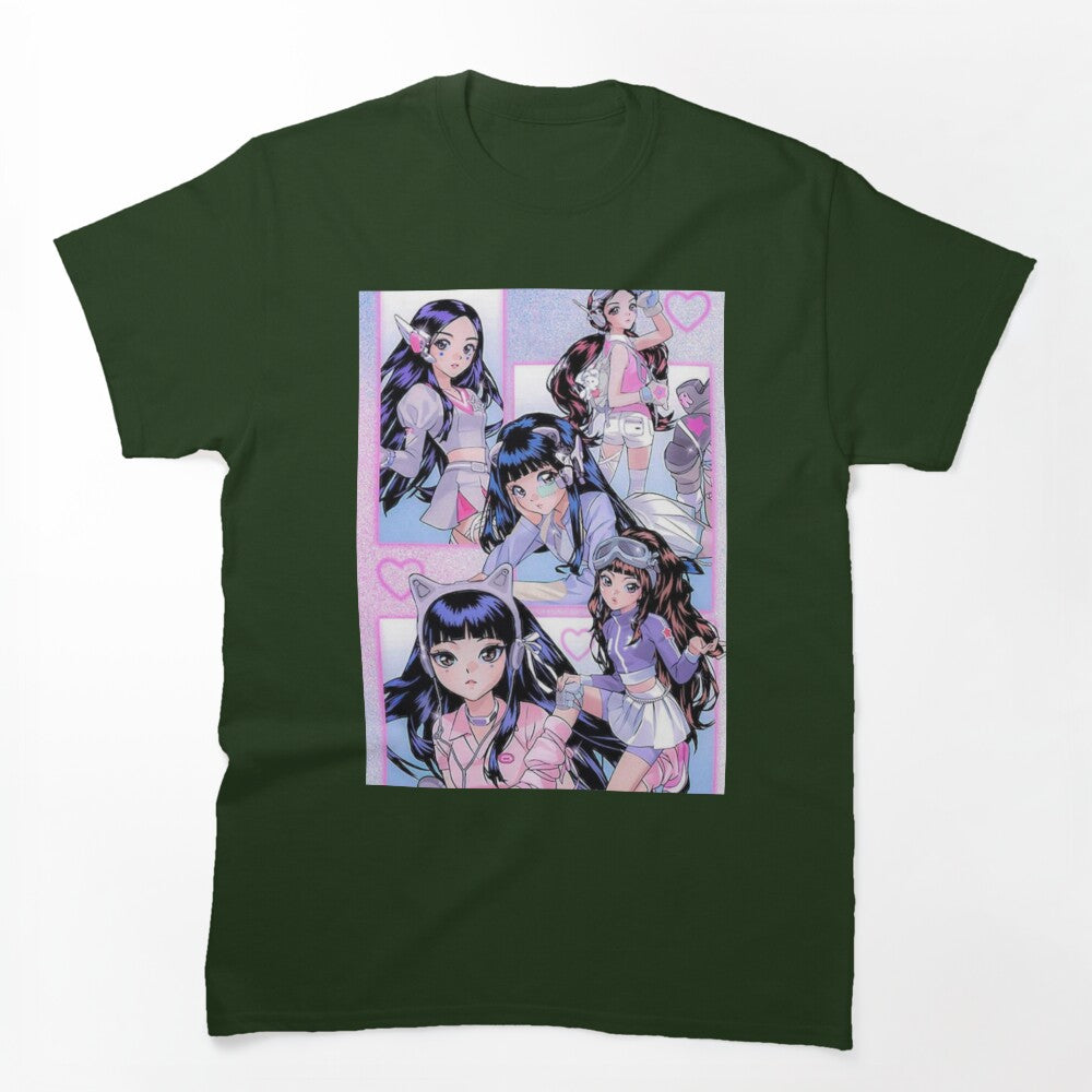 New Jeans Aesthetic Get Up Album Cute Wallpaper Shirt