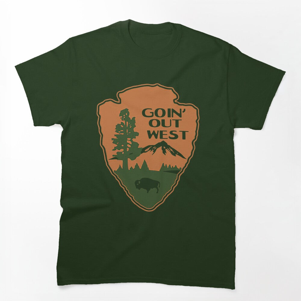 Widespread-Panic-Goin-Out-West Shirt