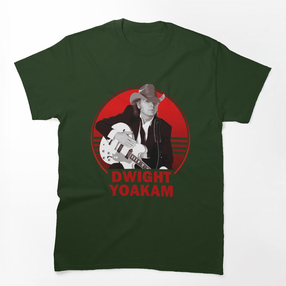 Dwight Yoakam Music Legend 80s Aesthetic Fan Art Shirt