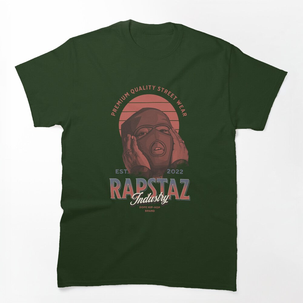 Rap Urban Streetwear Digital Design Shirt