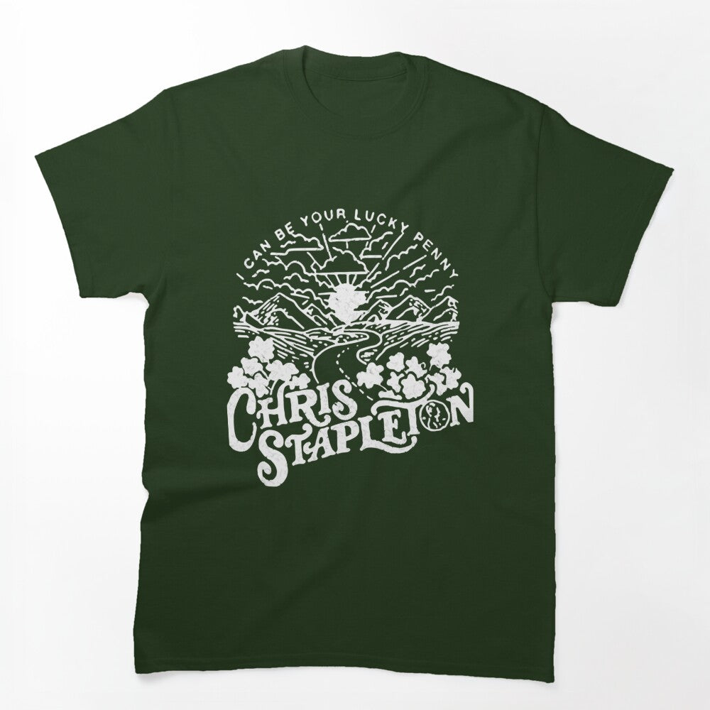 For Mens Womens Chris Stapleton Gifts For Fan Shirt