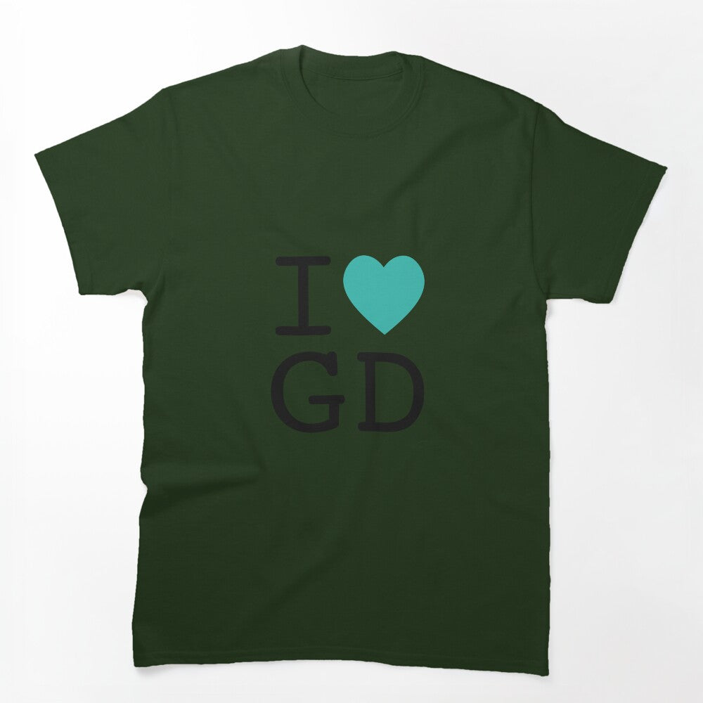 I Love GD Tosca Shirt
