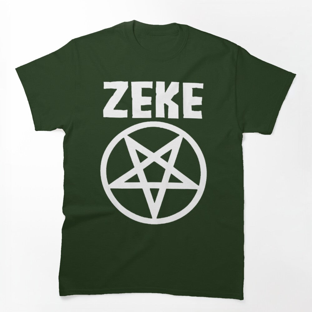 Zeke Hardcore Punk Band American Shirt