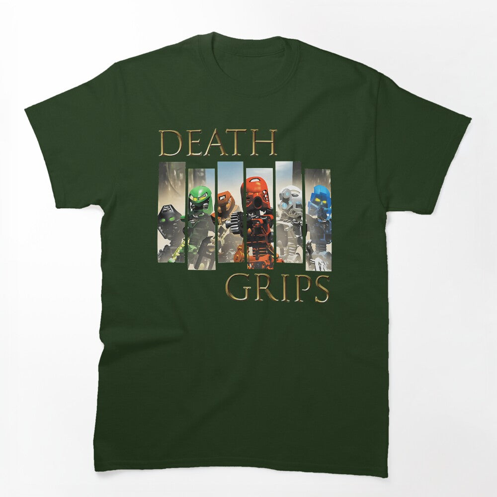 Death Grips Bionicle Mashup Experimental Hip Hop Shirt