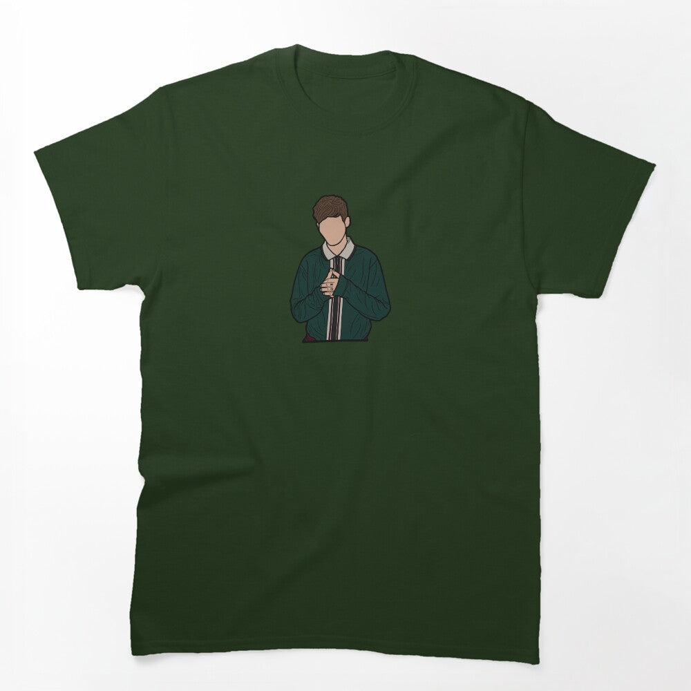 Louis In Green Jacket Shirt