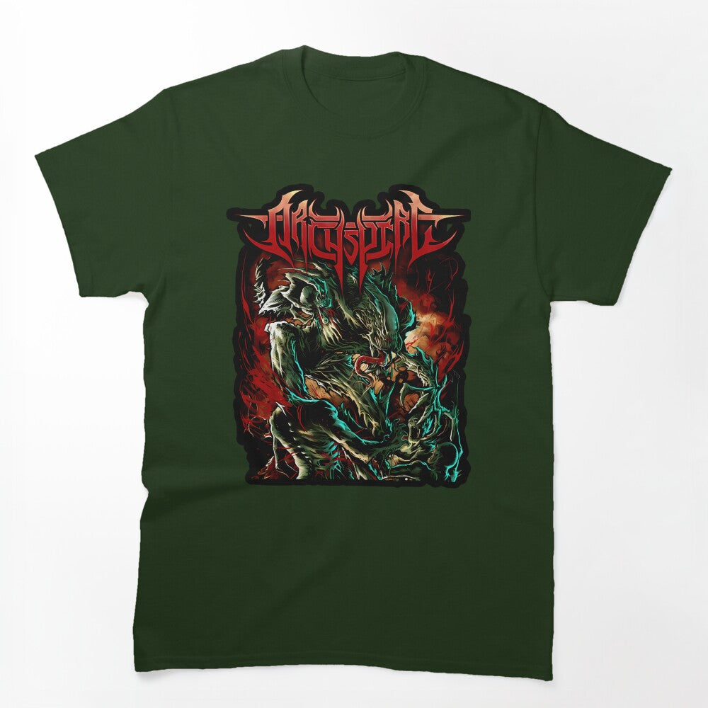 Technical Death Metal Creature Battle Shirt