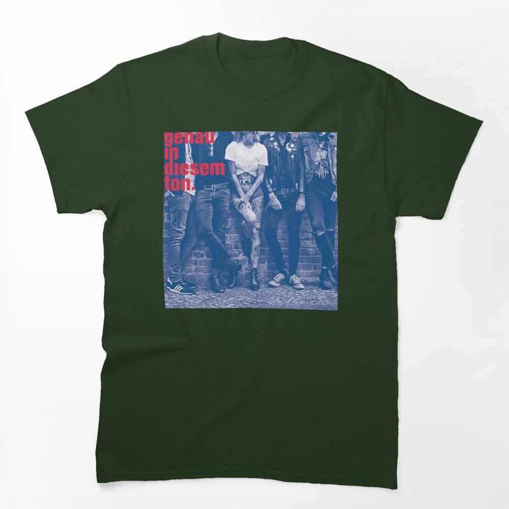 Jennifer Rostock - Genau In Diesem Ton Album 2016 Shirt