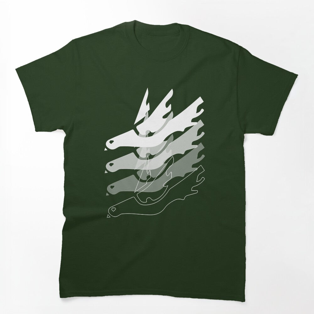 Thursday Band Logo Transparent Background Shirt