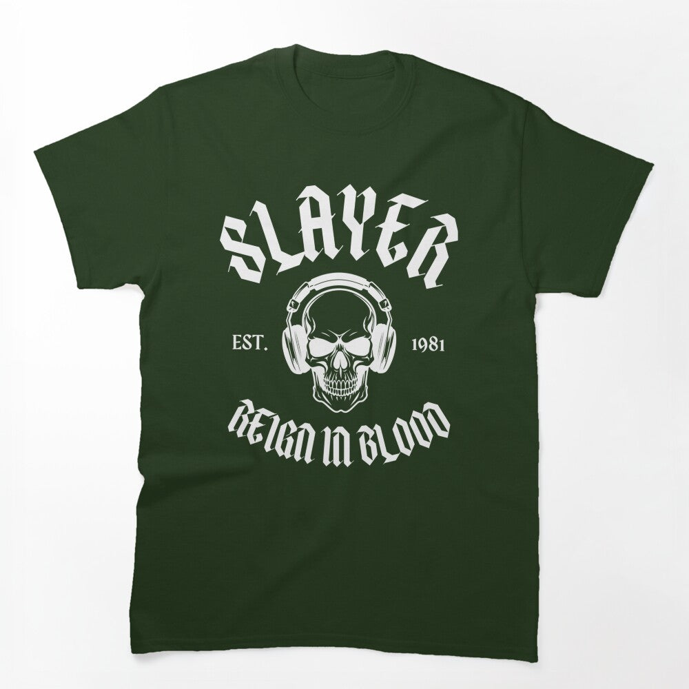 Slayer Design - American Thrash Shirt