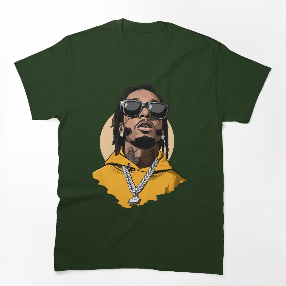 Soft Vibes Rapper Dude Shirt