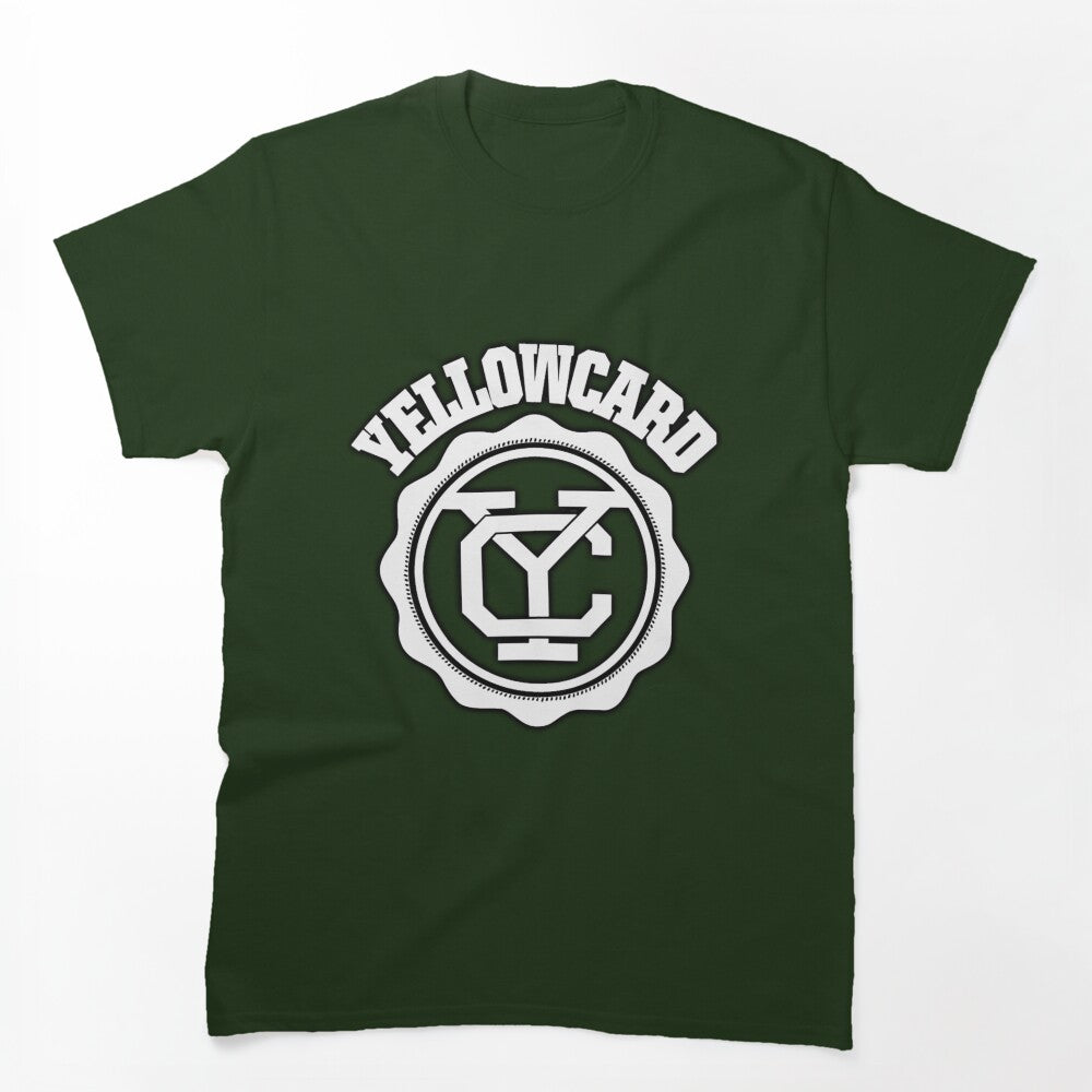 Music And Art Present By Yellowcard Band America Rock 3 Shirt