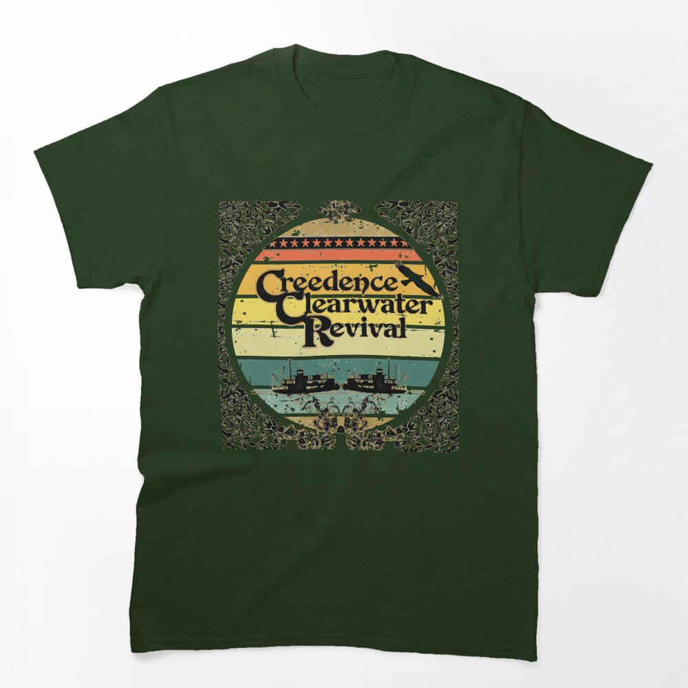 Creedence Clearwater Revival Riverboats Shirt