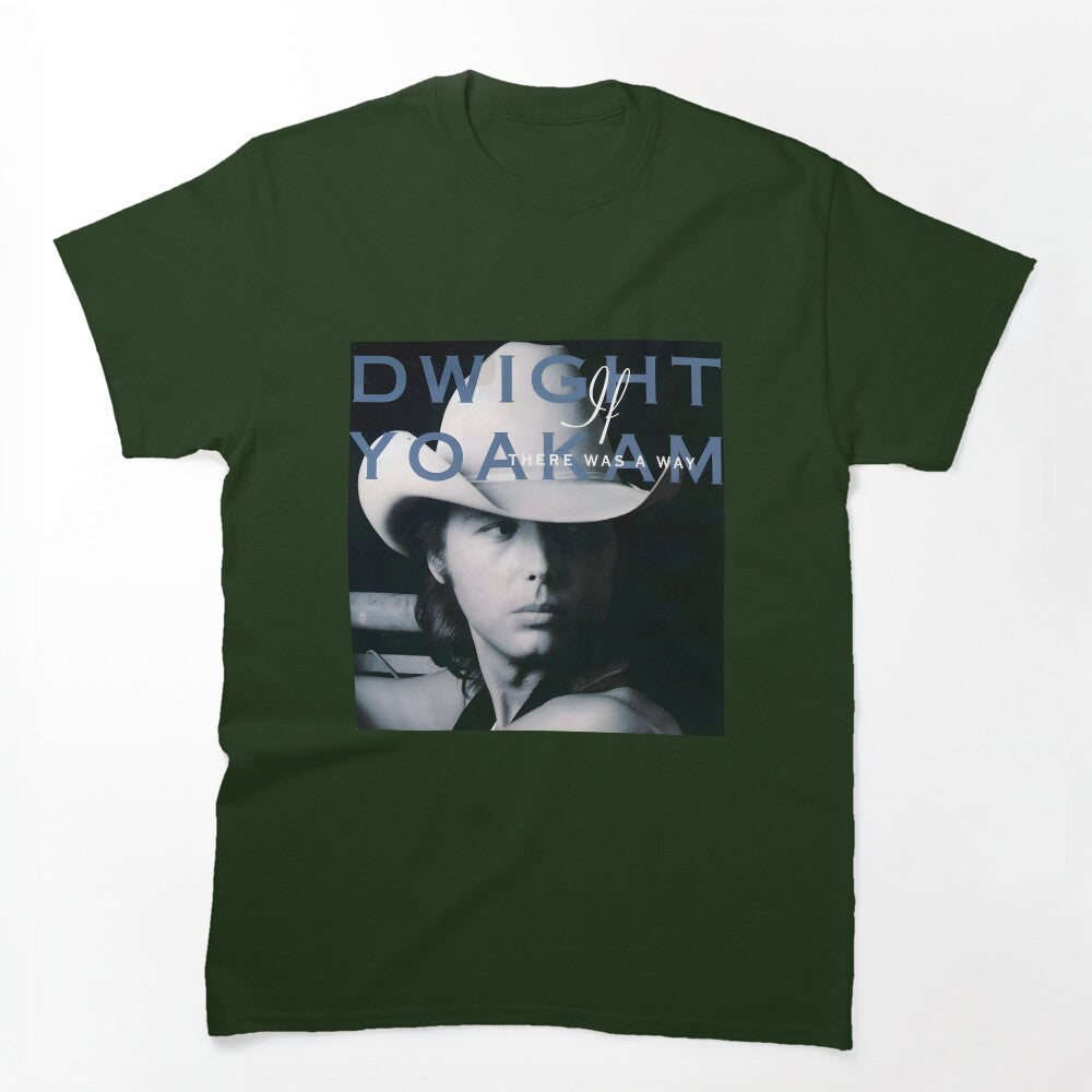 Dwight Yoakam Vintage Country Portrait In Western Style Shirt
