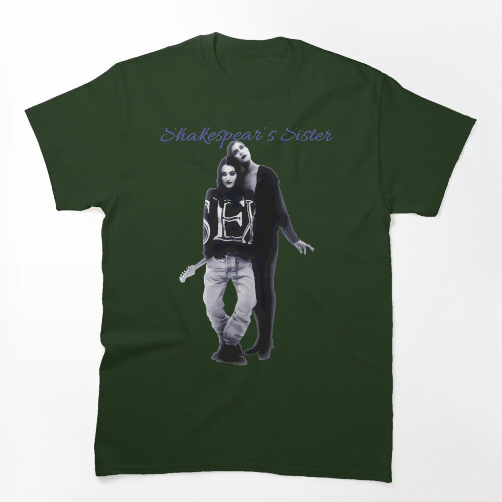 Shakespeare's Sister Iconic Duo Vintage Design PERFECT FOR YOU AND Shirt