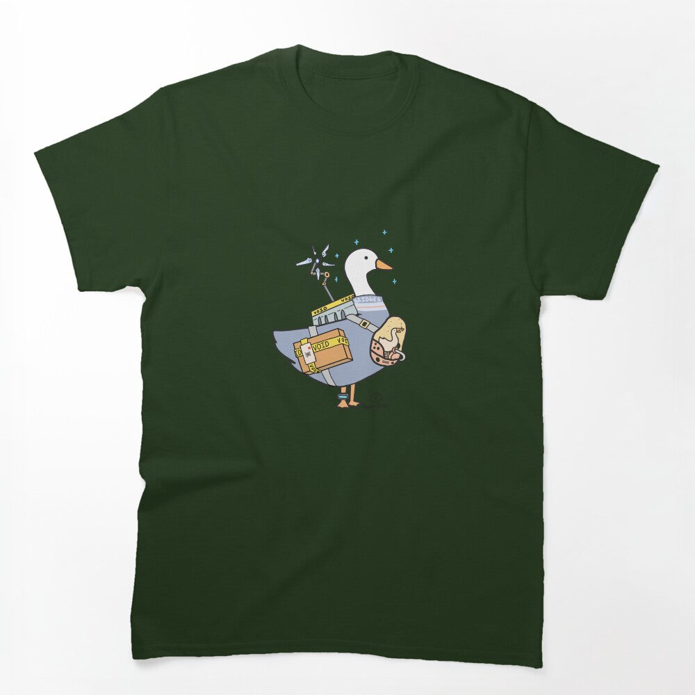 Sam Porter Bridges As A Goose From Death Stranding Shirt