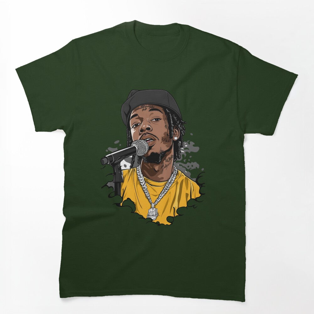 Action Rapper - Soundwave Vibes Shirt