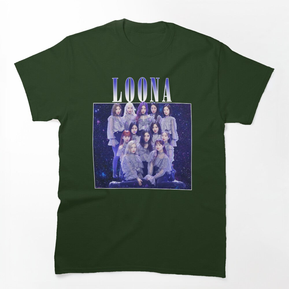 LOONA Vintage Shirt