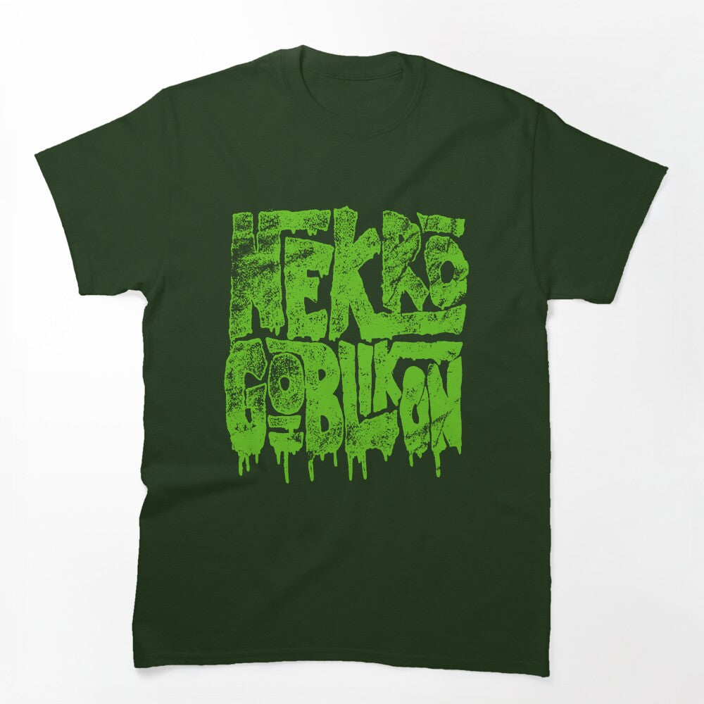 Unique Tipography Folk Metal Band Shirt