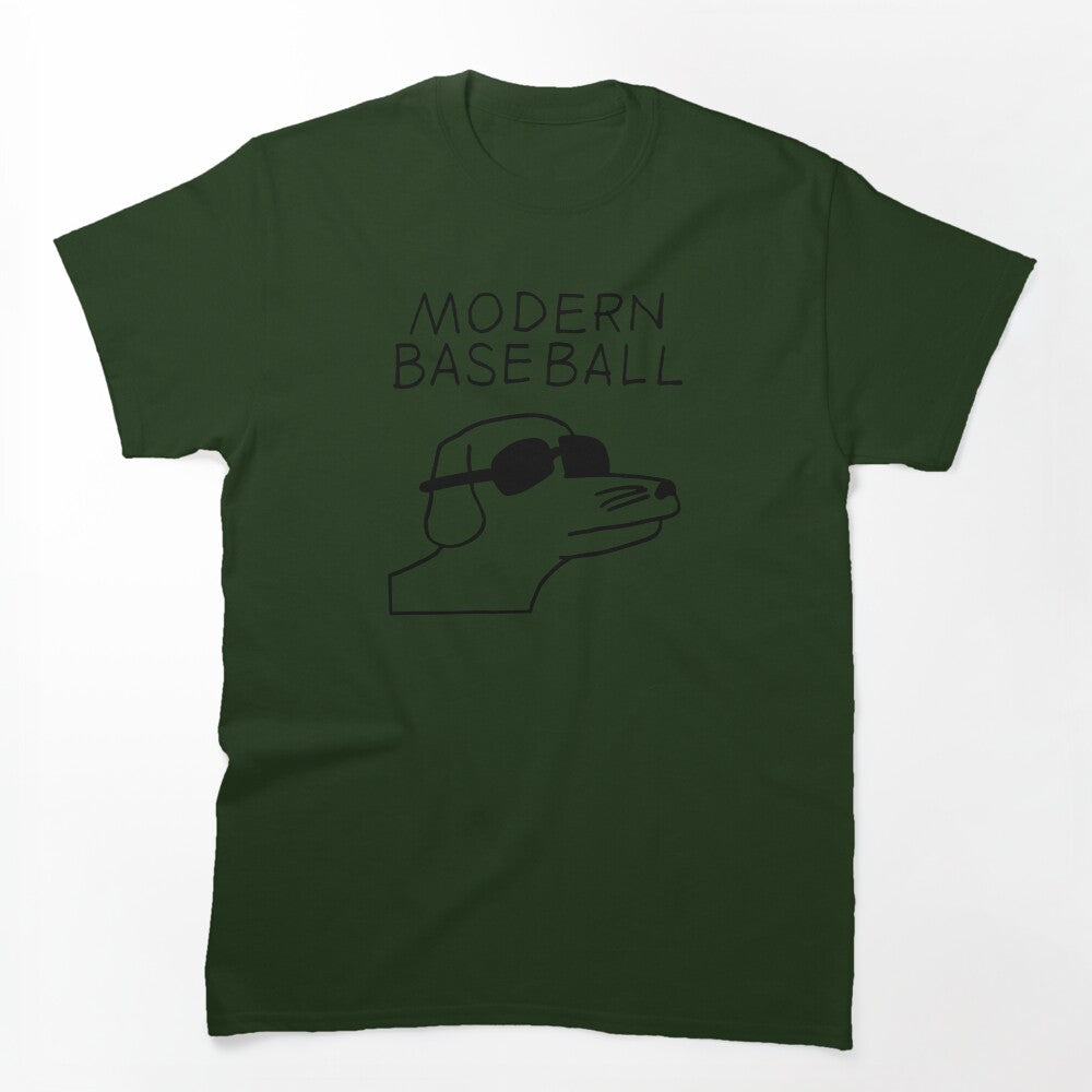 Modern Baseball Dog Shirt