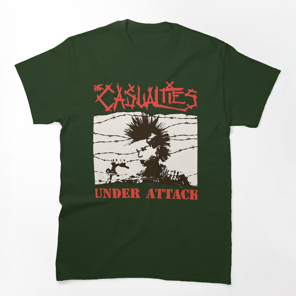 The Casualties Band Shirt
