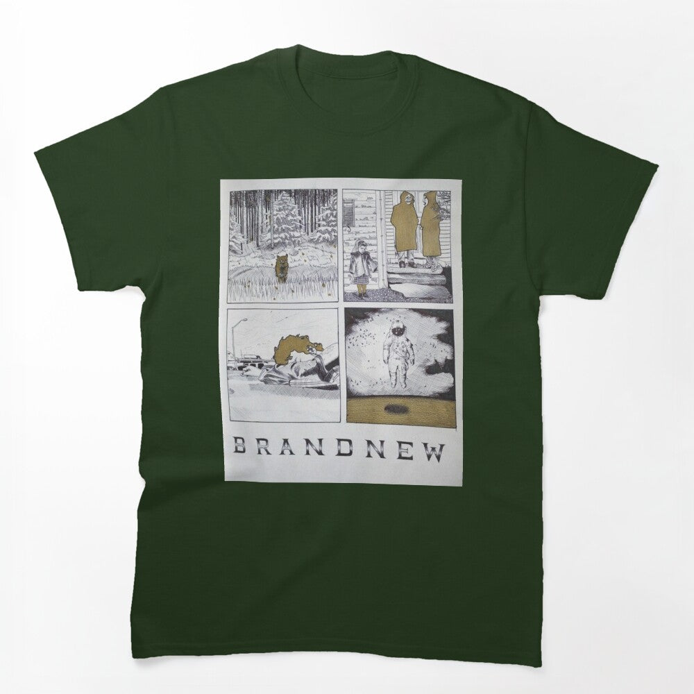 Brand New Album Covers Art Shirt