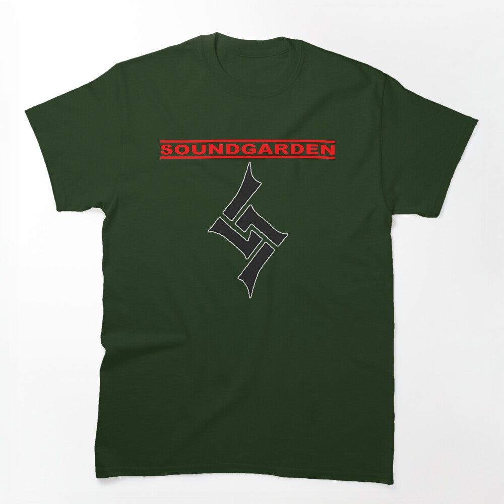 Soundgarden UltramegaOK Logo Shirt