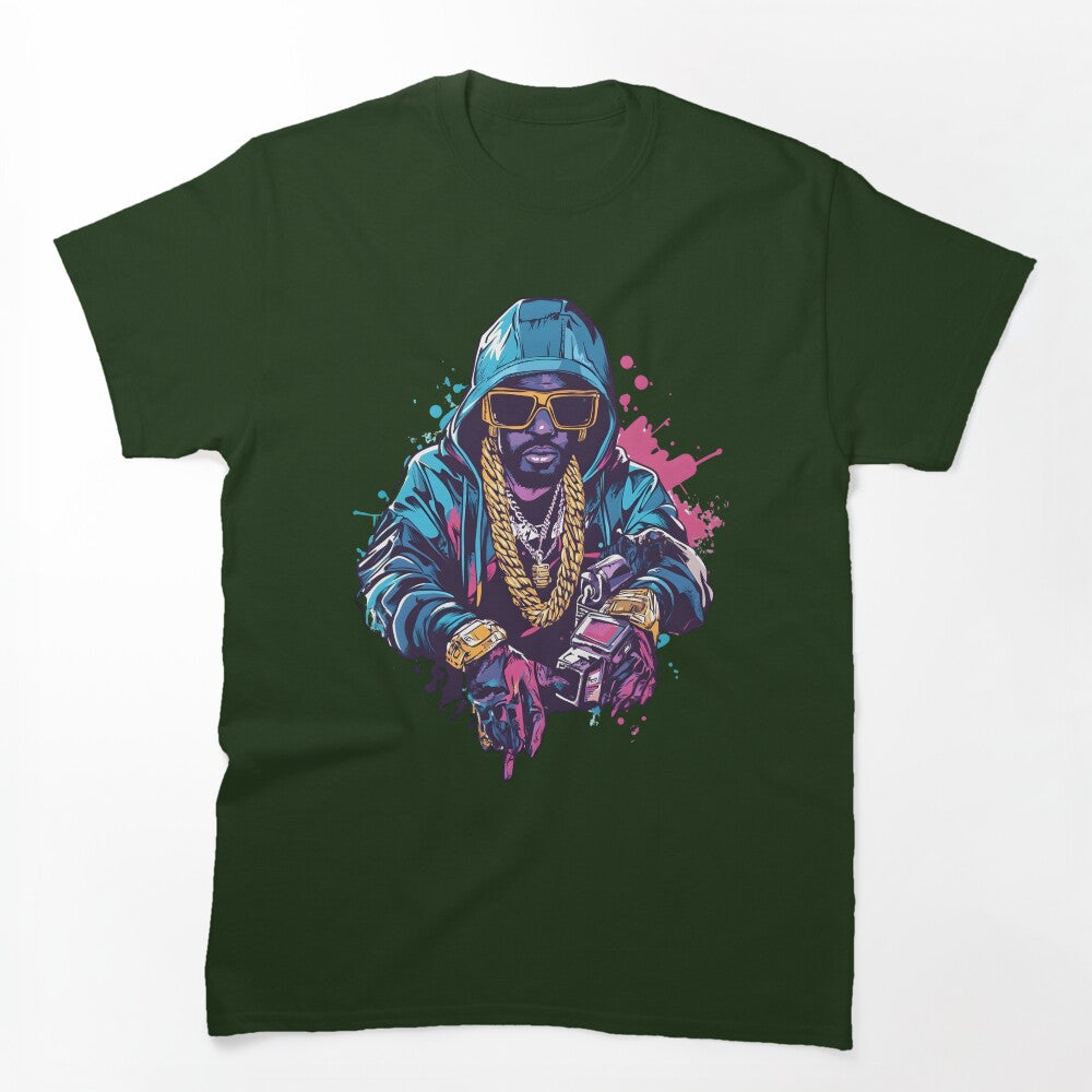 Streetwear-inspired Shirt