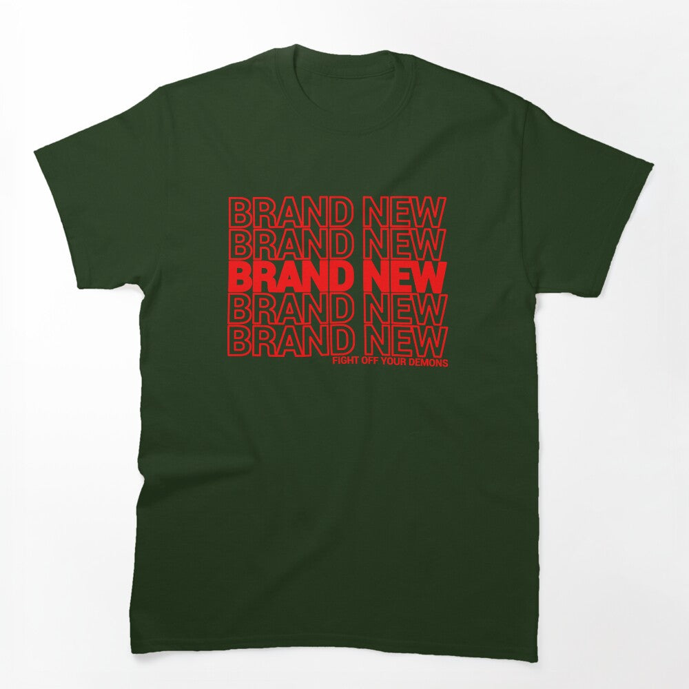 Brand New Brand New Brand New Red Shirt
