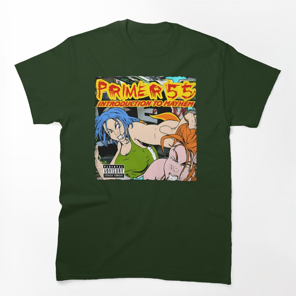 Introduction To Mayhem Album Cover By Primer 55 Shirt