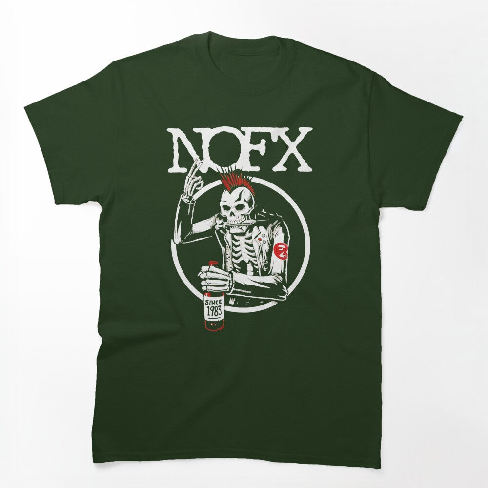 Nofx Band Halloween Holiday Shirt