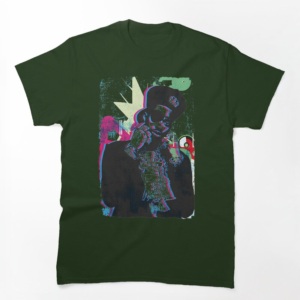 Slick Rick Inspired Urban Graphic Design For Streetwear And Shirt